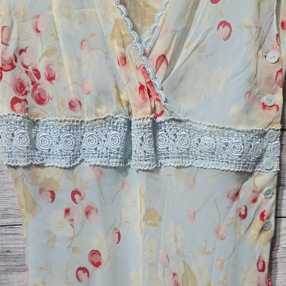Express Silk Blend Dress - Picture 3 of 8